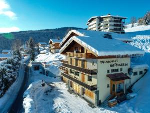 Chalet Les Rhodos