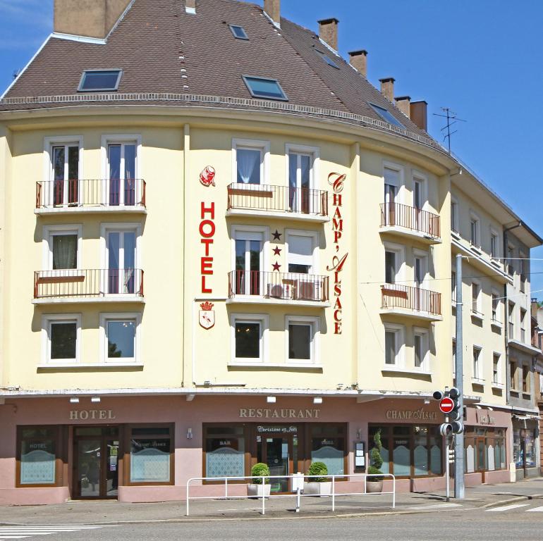 Hôtel Hotel Champ Alsace 1, rue Saint Georges, 67500 Haguenau