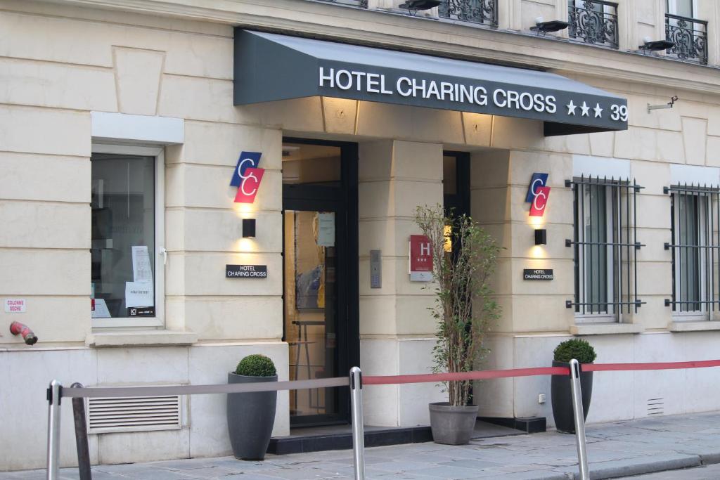 Hôtel Hôtel Charing Cross 39, rue Pasquier, 75008 Paris