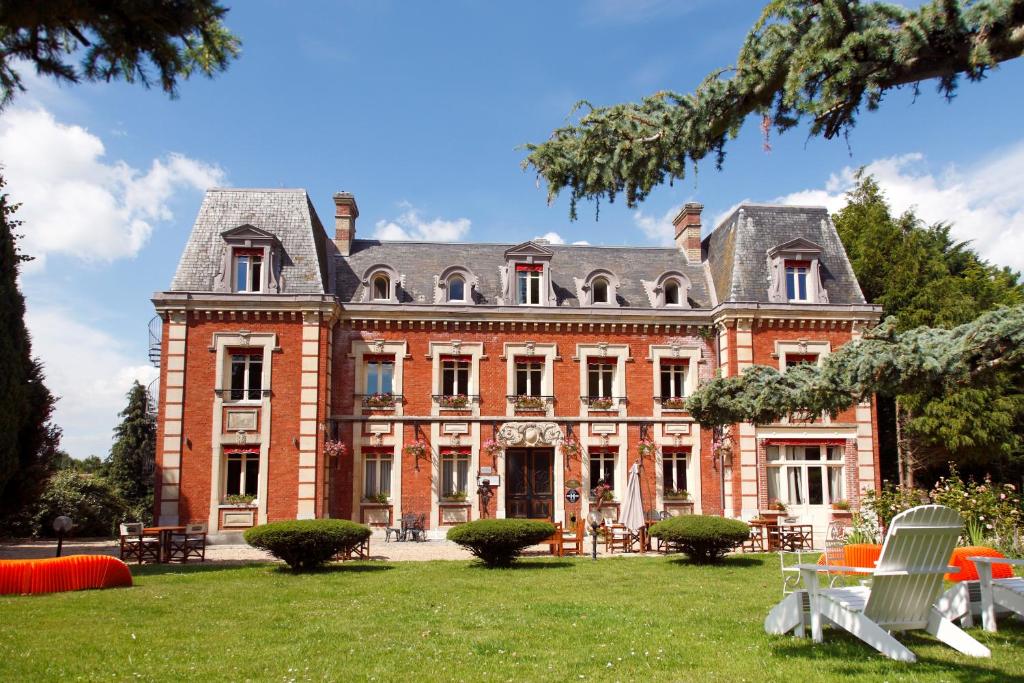 Hôtel Château Corneille 17 Rue De L'église 27600 Vieux-Villez