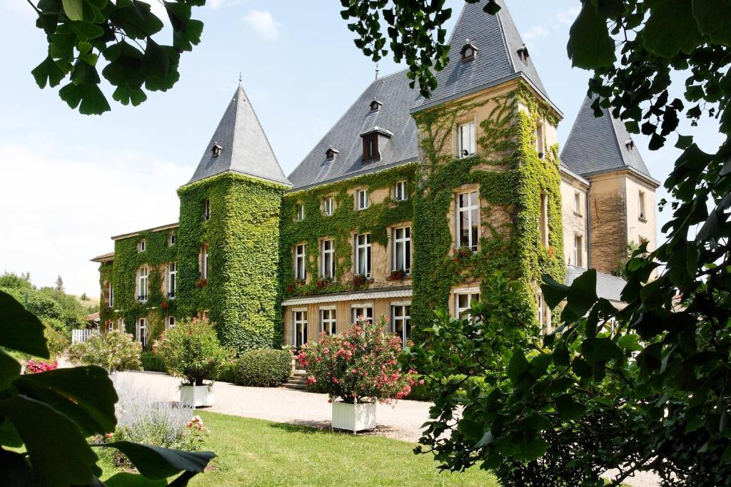 Hôtel Château d'Adomenil Rehainviller 54300 Rehainviller