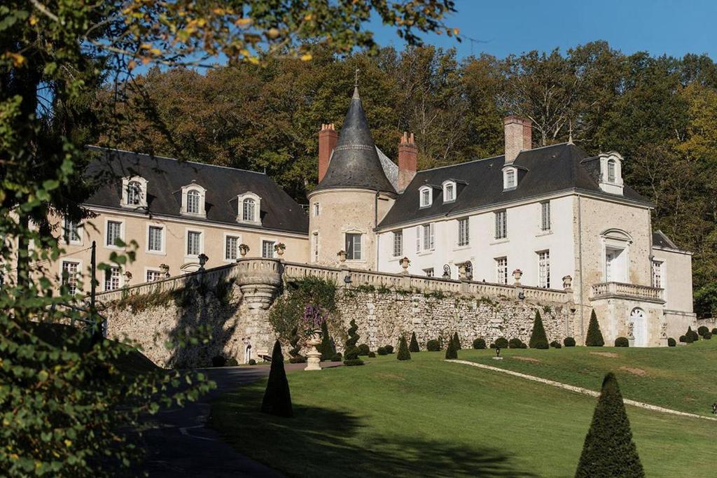 Hôtel Château De Beauvois - La Maison Younan Route De Beauvois 37230 Saint-Étienne-de-Chigny