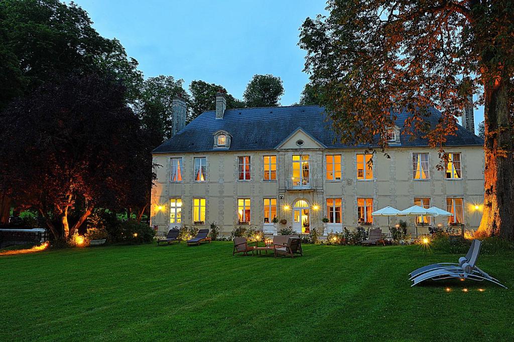 Hôtel Château de Bellefontaine 49, Rue de Bellefontaine 14400 Bayeux