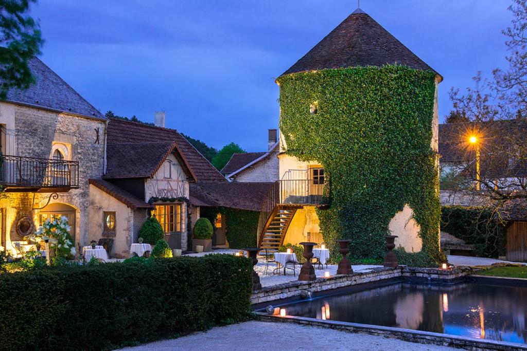 Hôtel Château de Courban and Spa Nuxe 7 Rue du Lavoir 21520 Courban