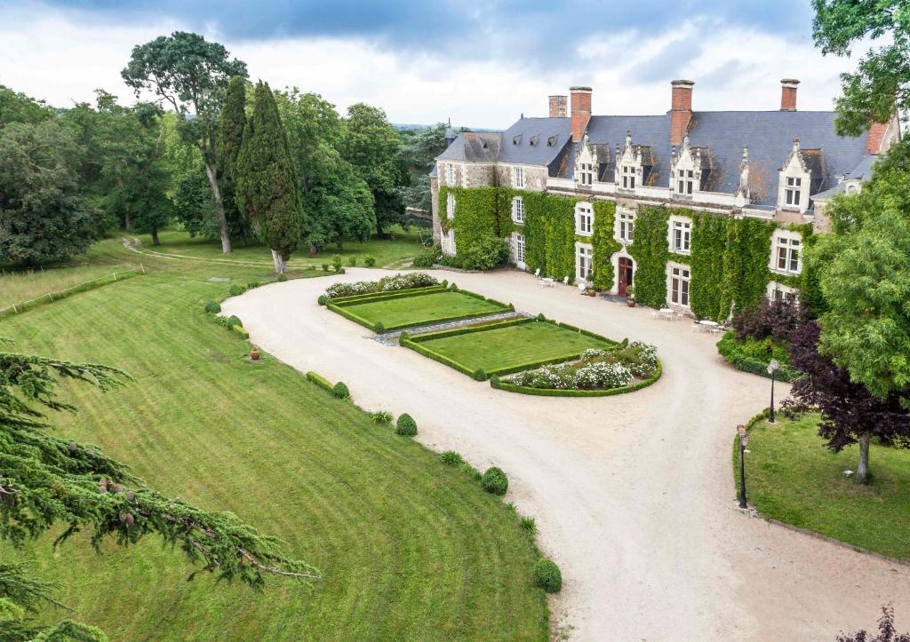 Hôtel Château de l'Epinay Château de l'Epinay 49170 Saint-Georges-sur-Loire