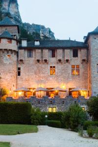 Hôtel Chateau De La Caze Route Des Gorges Du Tarn 48210 Sainte-Énimie Languedoc-Roussillon