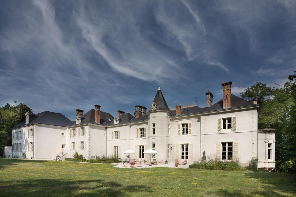 Hôtel Chateau de la Rozelle 15 bis rue de La Rozelle 41120 Cellettes