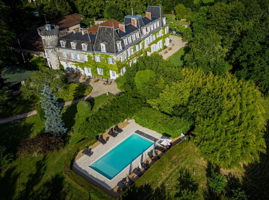 Hôtel Château de Lalande - Les Collectionneurs - Périgueux 57 Route de Saint Astier 24430 Annesse-et-Beaulieu