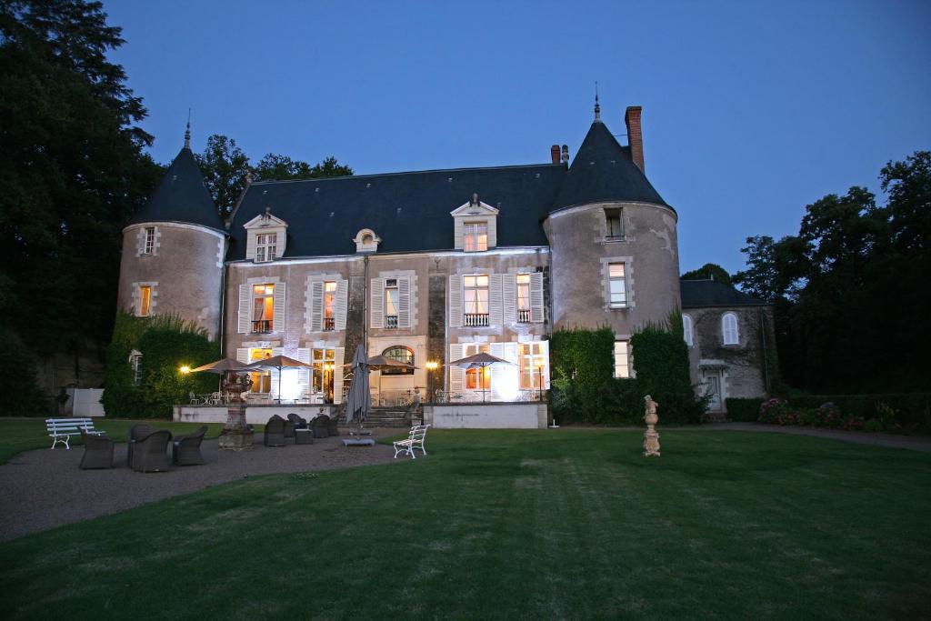 Hôtel Château De Pray Rue du Cèdre 37530 Amboise