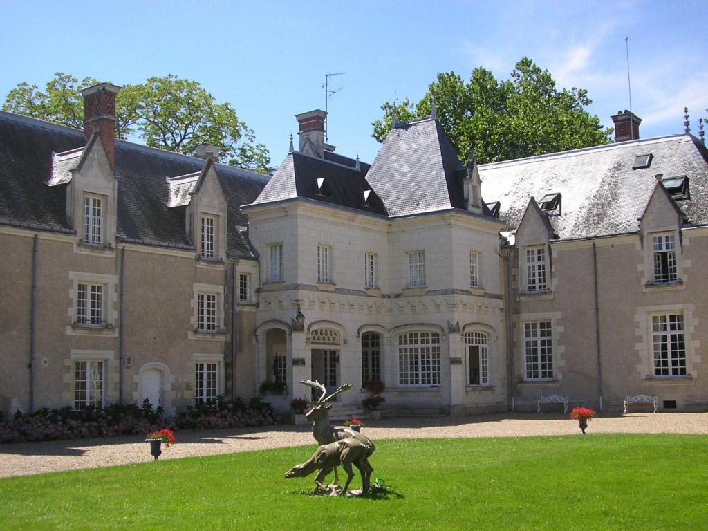 Hôtel Château De Razay Razay 37460 Céré-la-Ronde