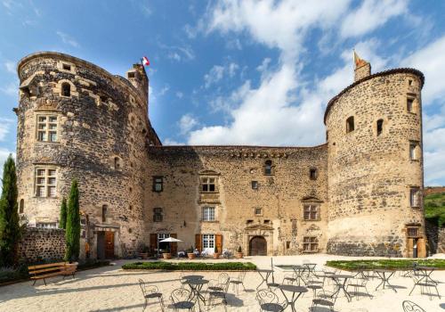 Château de Saint Vidal