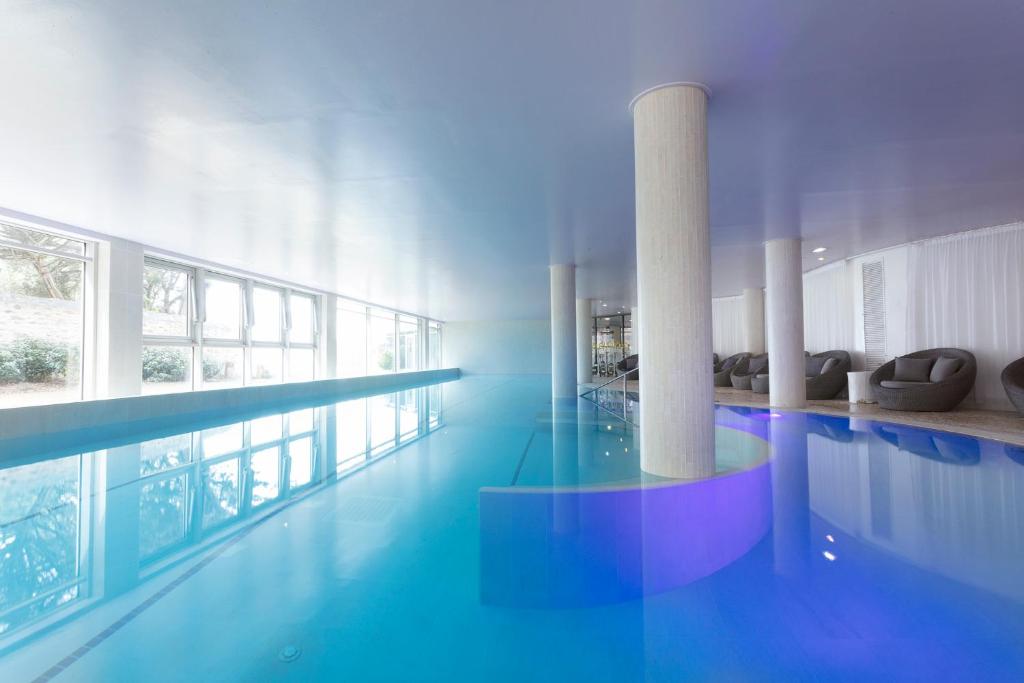 Château des Tourelles, Hôtel Thalasso Spa Baie de La Baule 1 avenue Léon Dubas, Pointe du Bec, 44380 Pornichet