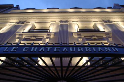 Hôtel Chateaubriand Paris france