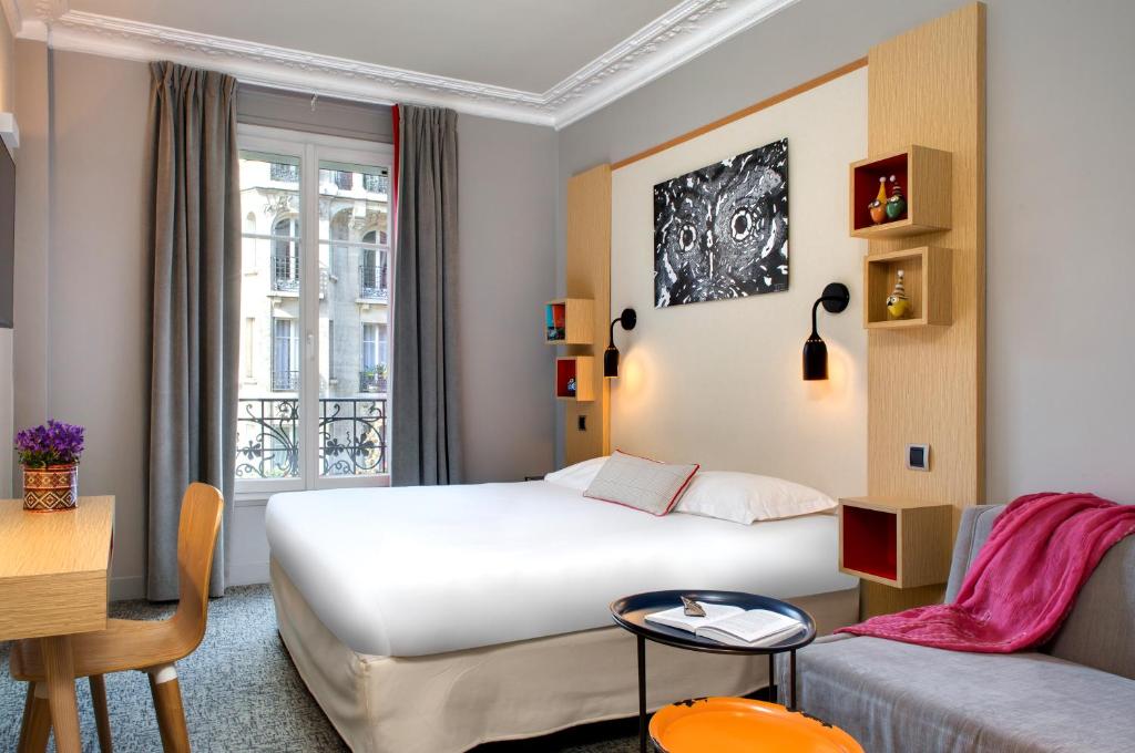 Hôtel Chouette Hotel 237 Rue De La Convention 75015 Paris