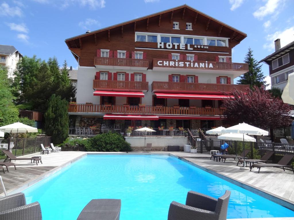 Hôtel Hotel Christiania 220 Av. Nobécourt, 38250 Villard-de-Lans