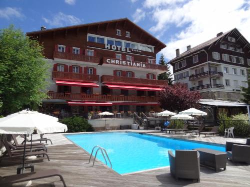 Hotel Christiania Villard-de-Lans france