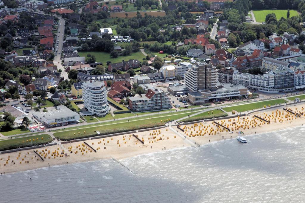 Hôtel Hotel Christiansen Cuxhavener Straße 102, 27476 Cuxhaven