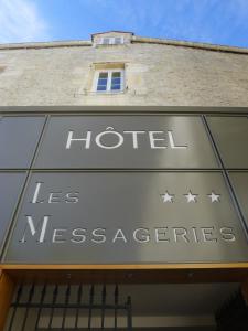 Hôtel Cit'Hotel des Messageries Rue Des Messageries 17100 Saintes -1