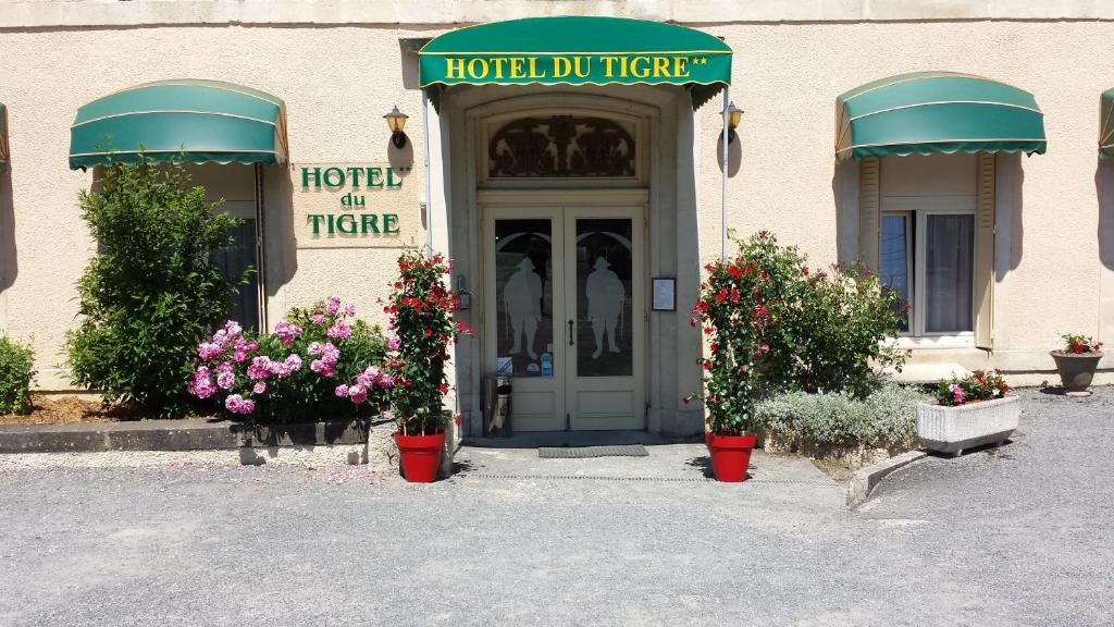 Cit'Hotel du Tigre 22 Avenue De Paris, 55100 Verdun