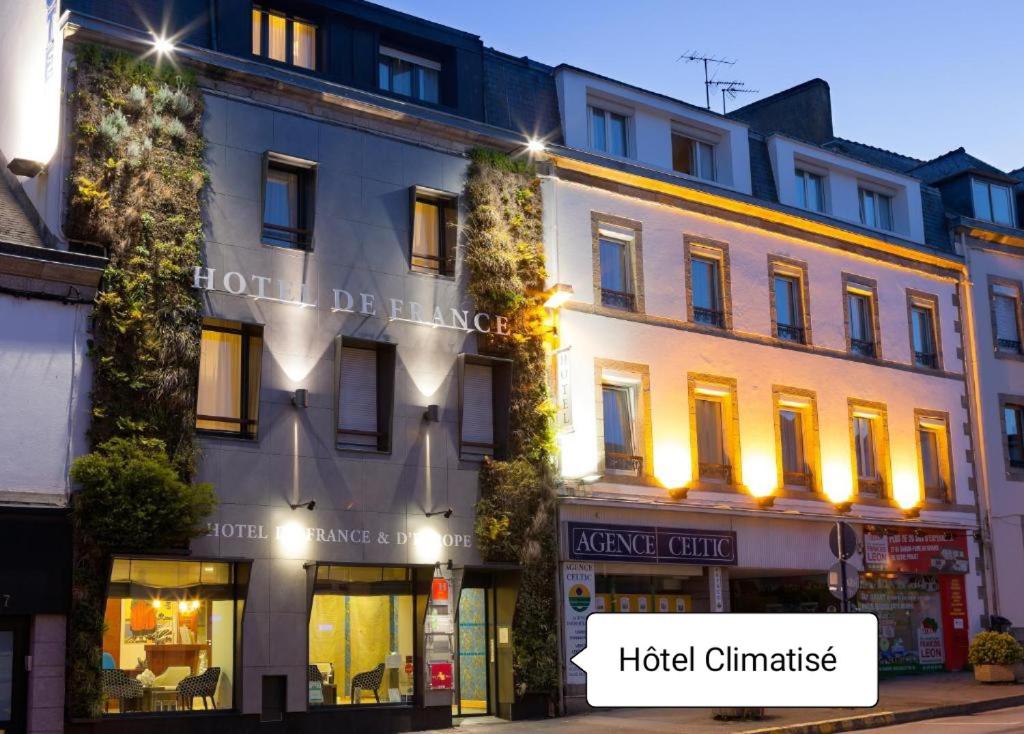 Cit'Hotel Hôtel de France et d'Europe 9 Avenue De La Gare, 29900 Concarneau
