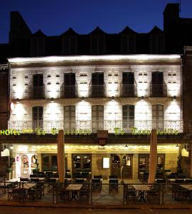 Hôtel Cit'Hotel le Challonge 29 place Duguesclin 22100 Dinan Bretagne