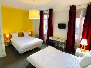 Hôtel Cit'Hotel Le Volney 1, rue Volney 49400 Saumur Pays de la Loire