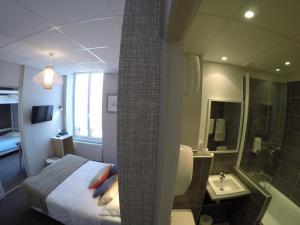 Hôtel Cit'Hotel Les Alizes 11 Place Newquay 35800 Dinard Bretagne