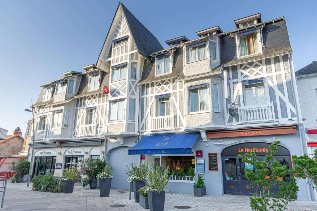 Cit'Hotel Normandy Hotel Pornichet La Baule 120 Avenue De Mazy, 44380 Pornichet