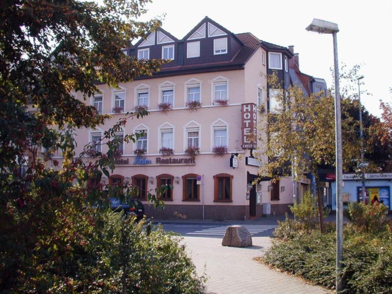 Hôtel Hotel City Faber Adenauerring Ecke Martinspforte 7, 67547 Worms