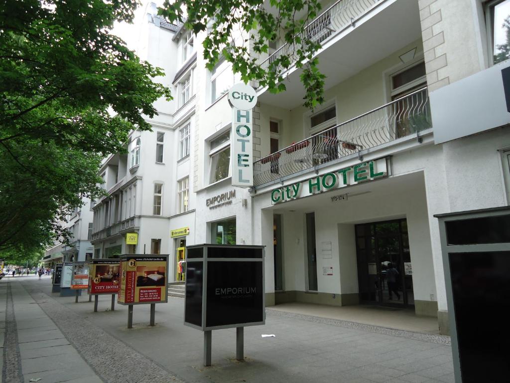 City Hotel am Kurfürstendamm Kurfürstendamm 173, 10707 Berlin