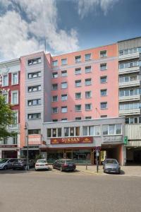 Hôtel City Hotel Ansbach am KaDeWe 4 Ansbacher Straße 10787 Berlin Berlin (état fédéral)