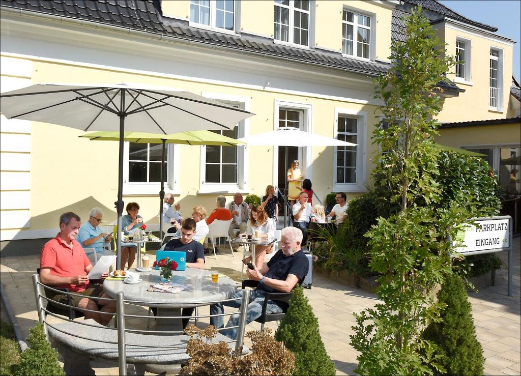 Hôtel City Hotel ApartM3 am Park 3 Moltkestraße 32545 Bad Oeynhausen