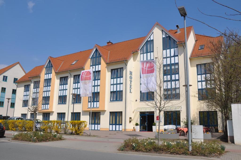 Hôtel City Hotel Aschersleben Bahnhofstr. 32 06449 Aschersleben