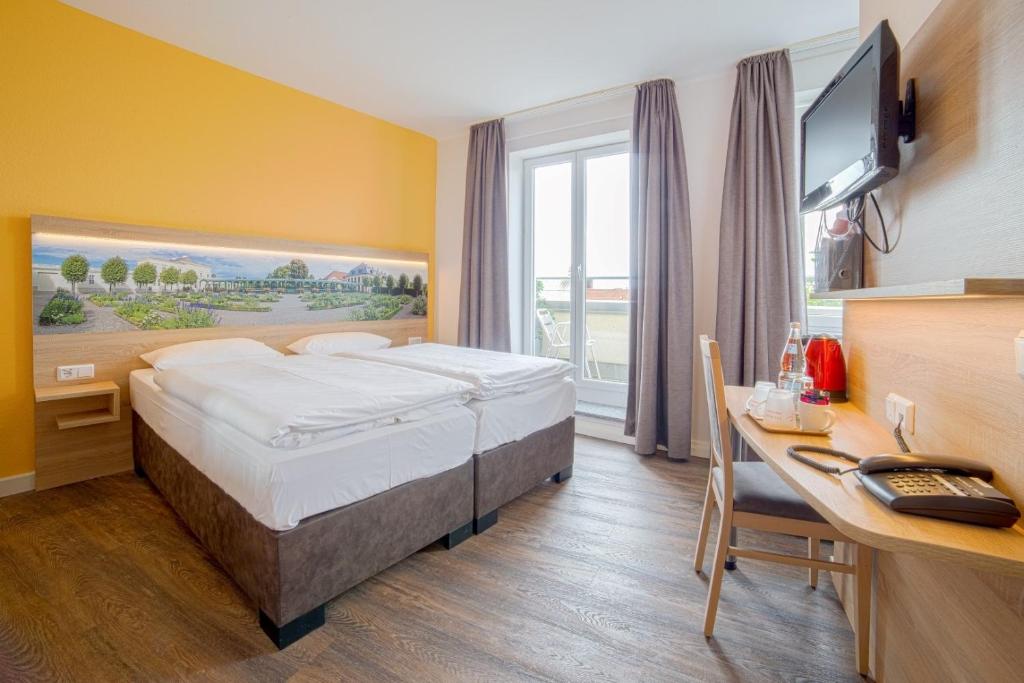 Hôtel City Hotel Hannover Limburgstr. 3 30159 Hanovre