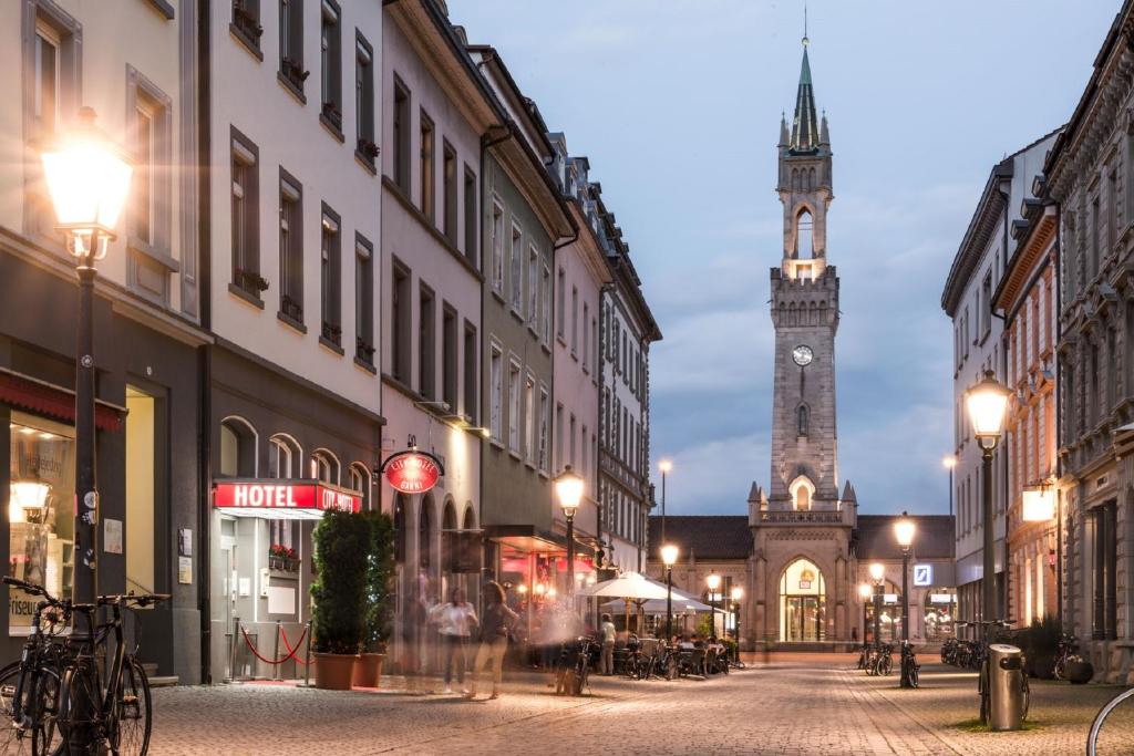 Hôtel City Hotel Konstanz Bahnhofstraße 10 78462 Constance