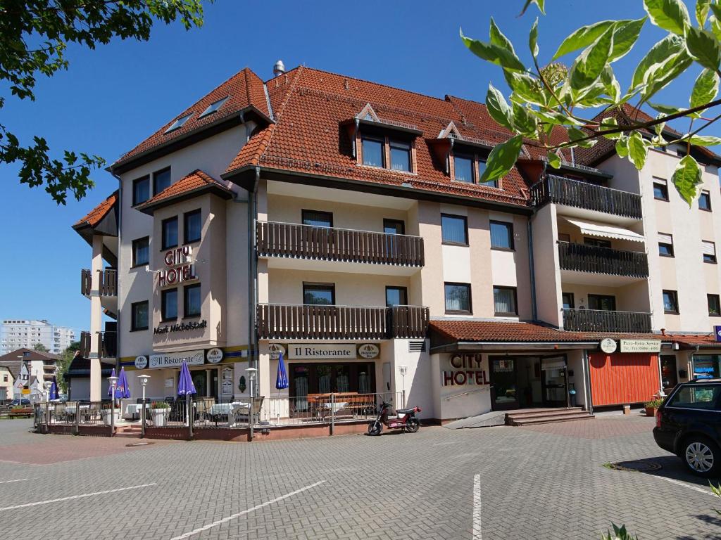 City Hotel Mark Michelstadt Friedrich-Ebert-Str. 83-85, 64720 Michelstadt