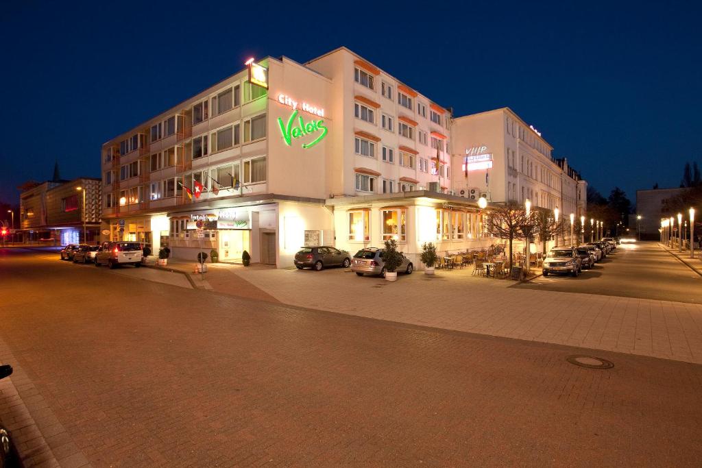 Hôtel City Hotel Valois Valoisstr. 1 26382 Wilhelmshaven