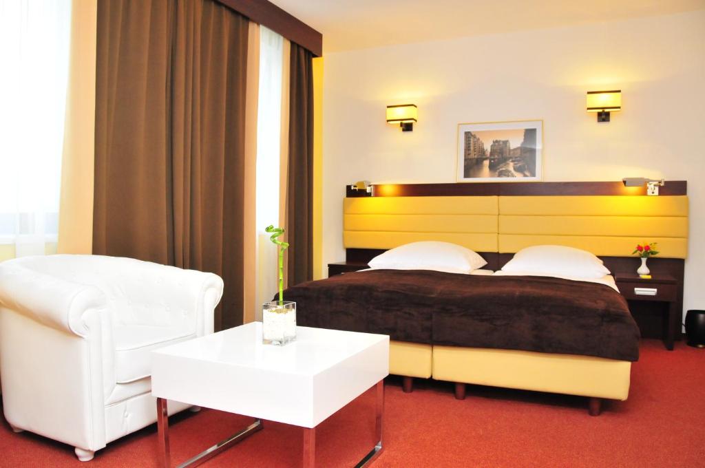 Hôtel Hotel City Inn Hamburg-Mitte Hammer Deich 8, 20537 Hambourg