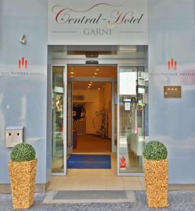 Hôtel City Partner Central-Hotel Wuppertal Poststrasse 4 42103 Wuppertal Rhénanie du Nord - Westphalie