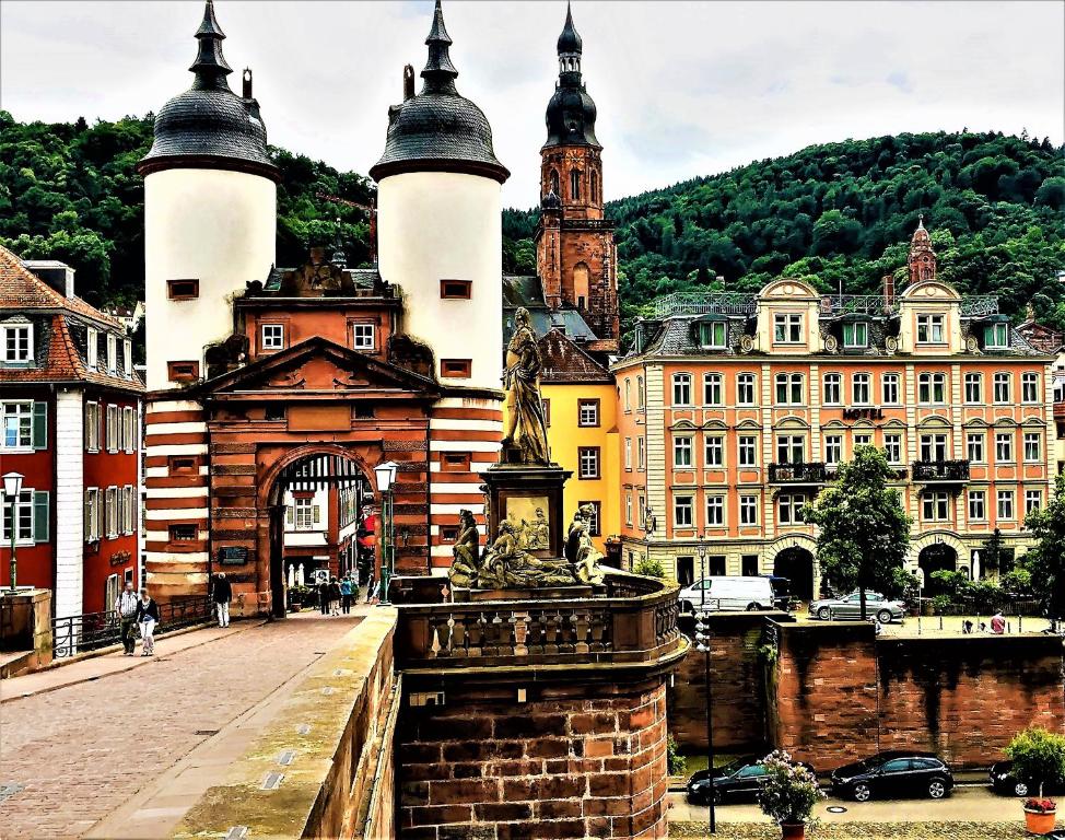 Hôtel City Partner Hotel Holländer Hof Neckarstaden 66 69117 Heidelberg