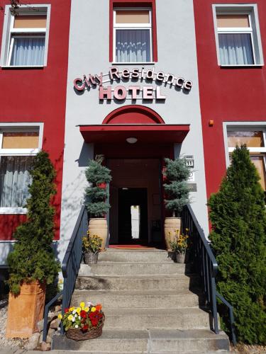 City Residence Hotel Frankfurt Oder Bahnhof