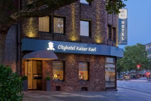 Hôtel Cityhotel Kaiser Karl Aachen Jülicher Strasse 1 52070 Aix-la-Chapelle Rhénanie du Nord - Westphalie