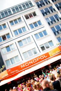 Hôtel Cityhotel Monopol Reeperbahn 48-52 20359 Hambourg Hambourg