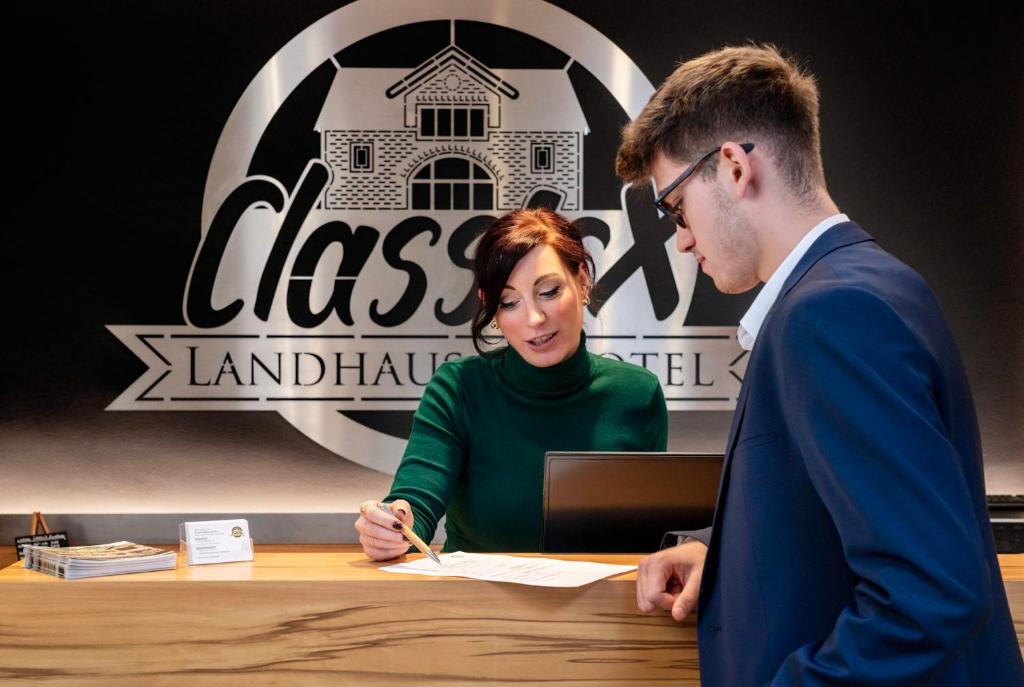 ClassicX Landhaus & Hotel - Bed & Breakfast Kreuznacher Str. 61, 55457 Gensingen