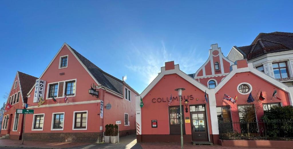 Hôtel Hotel Columbus und Glamping Lange Str. 141-145, 27580 Bremerhaven