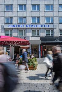 Hôtel Comfort Garni Stadtzentrum Hotel Bahnhofstrasse 32 33602 Bielefeld Rhénanie du Nord - Westphalie