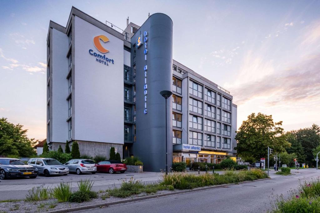 Comfort Hotel Atlantic Muenchen Sued Rosenheimer Landstrasse 90, 85521 Ottobrunn