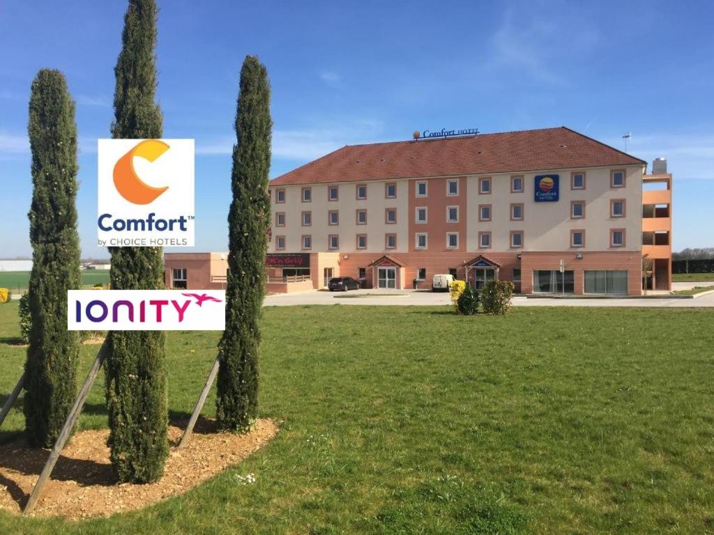 Hôtel Comfort Hotel Dijon Sud - 21600 LONGVIC 5 chemin de Beauregard 21600 Dijon