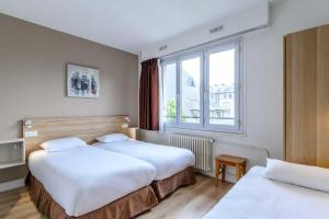 Hôtel Comfort Hotel Rouen Alba 12, place du Gaillardbois 76000 Rouen Normandie