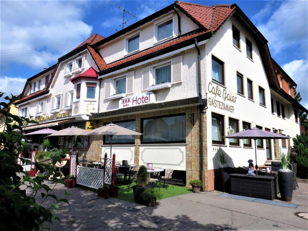 Hôtel Hotel Conditorei Cafe Baier Balinger Straße 1, 72355 Schömberg